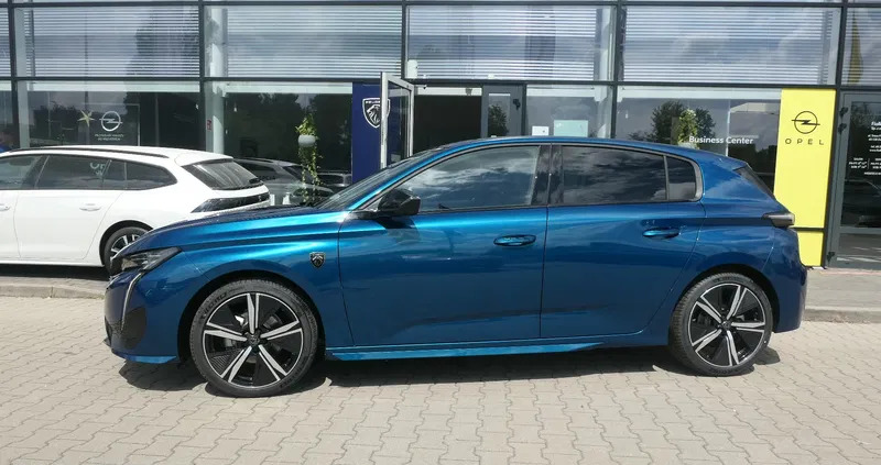 zagórów Peugeot 308 cena 132870 przebieg: 2, rok produkcji 2024 z Zagórów